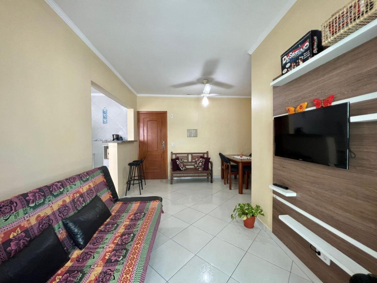 Ferienwohnung Cantinho Do Churrasco - Varanda Gourmet A 60 Mts Praia Praia Grande  Exterior foto